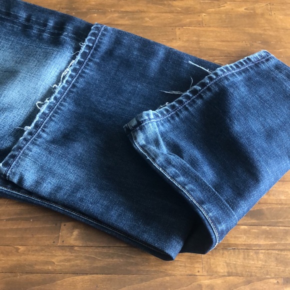 CITIZENS OF HUMANITY Evans Jeans 5-Pocket Blue Denim 34/29 - Picture 10 of 12